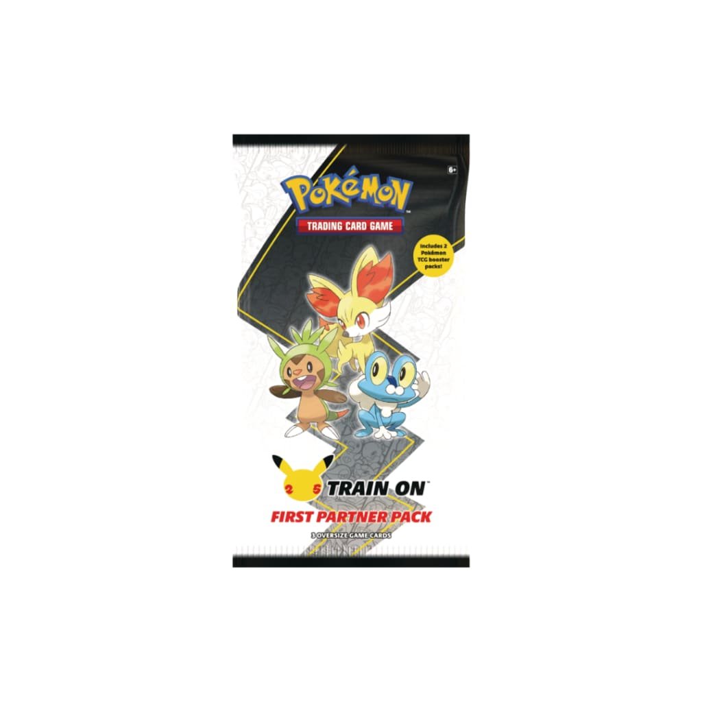 Pokemon First Partner Pack Kalos