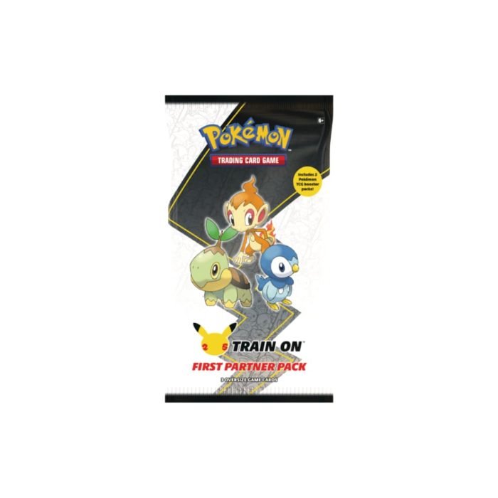 Pokemon First Partner Sinnoh