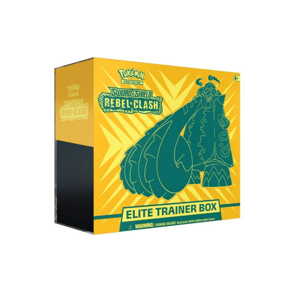 Pokémon Rebel Clash Elite Trainer Box