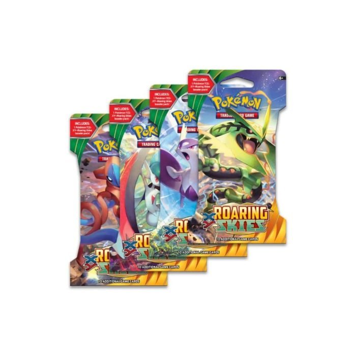 Pokemon Roaring Skies Sleeved Blister (24 Pack)