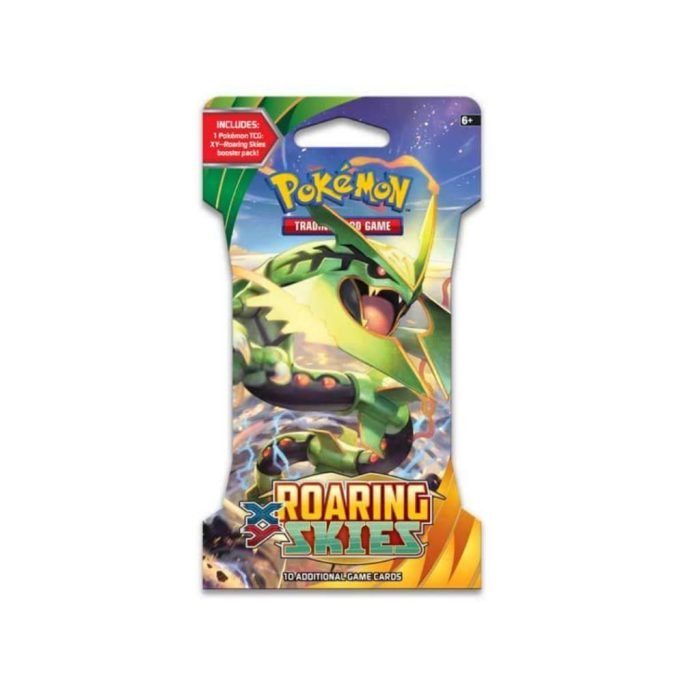 Pokemon Roaring Skies Sleeved Booster