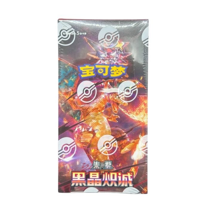 Pokemon S-Chinese 2025 CSV5C “Dark Crystal Blaze” Slim Booster Box Sealed