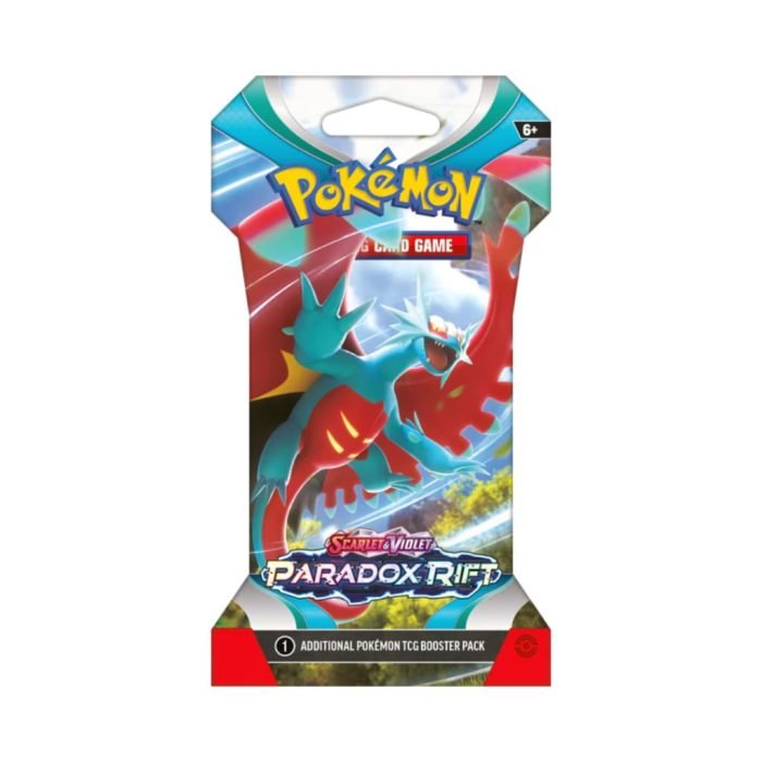 Pokemon - Scarlet and Violet - Paradox Rift - Sleeved Booster Pack - 24 Pack Bundle