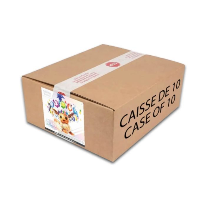 Pokemon Scarlet & Violet Prismatic Evolutions Elite Trainer Box (Sealed case)