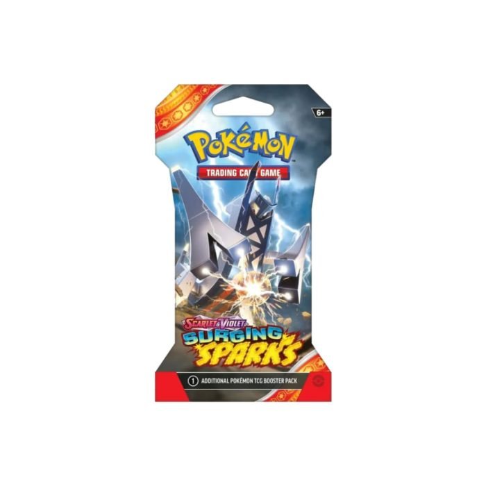 Pokemon Scarlet & Violet Surging Sparks Sleeved Pack