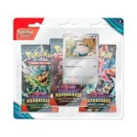 Pokemon - Scarlet and Violet - Twilight Masquerade - 3 Pack Blister - Snorlax