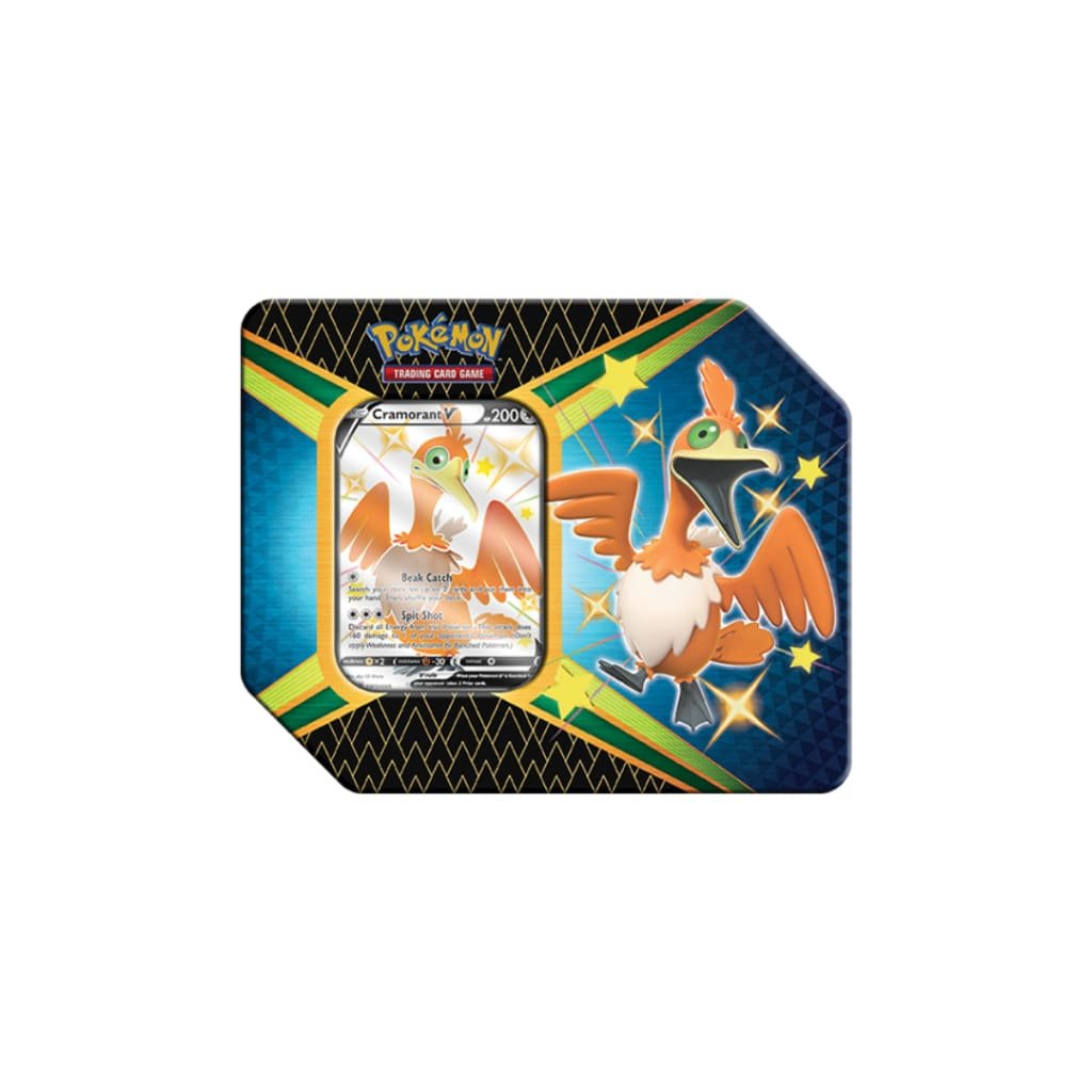 Pokemon - Shining Fates - Tins - Cramorant V