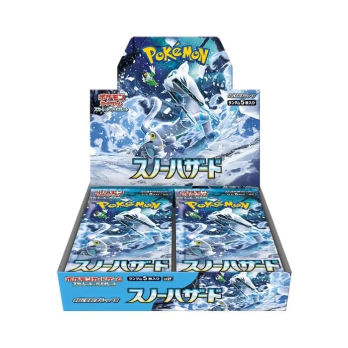 Pokemon Snow Hazard Booster Box (Japanese)