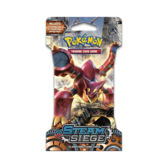 Pokemon Steam Siege Sleeved Booster Pack (Random Pack Art)