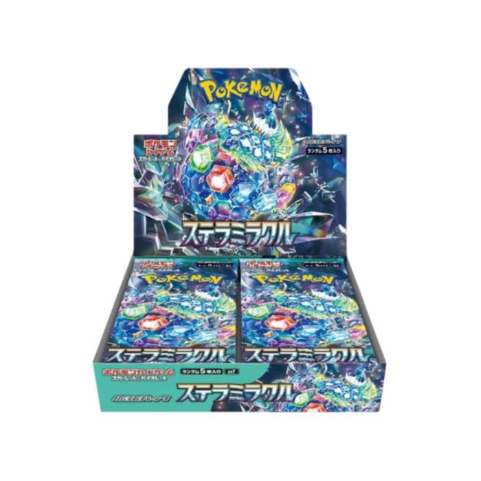 Pokemon Stellar Miracle Japanese Booster Box