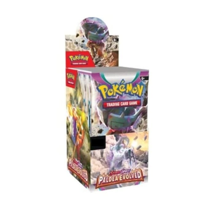 Pokemon - SV: Paldea Evolved- 18 Pack (Euro) Half Booster Box