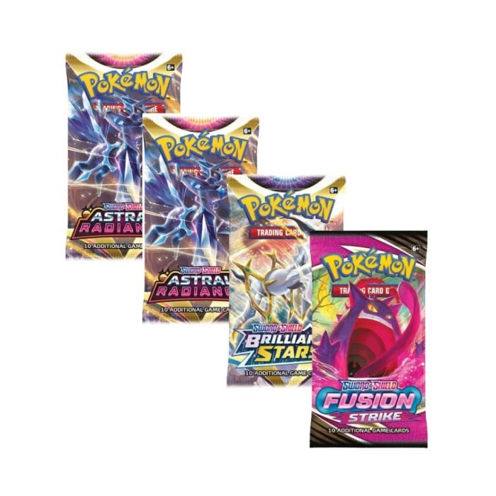 Pokemon Sword And Shield Pack Bundle