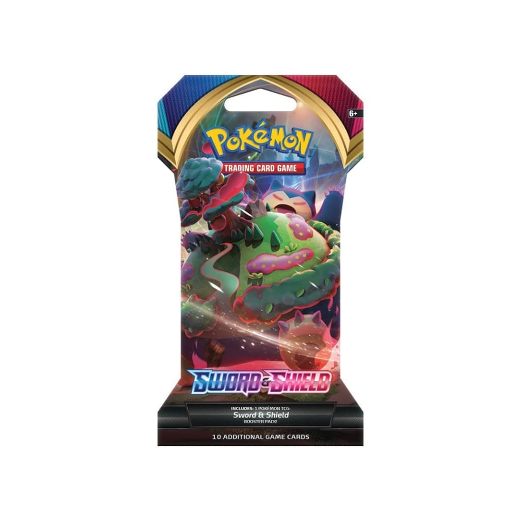 Pokemon Sword And Shield - Sleeved Booster Pack