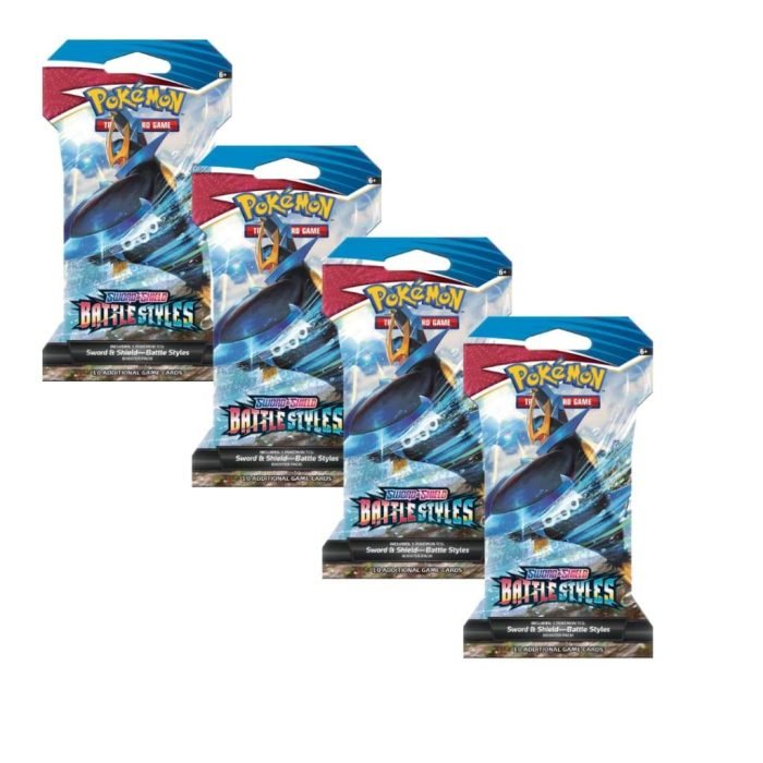Pokemon SWSH 5 Battle Styles 24 Sleeved Booster Packs