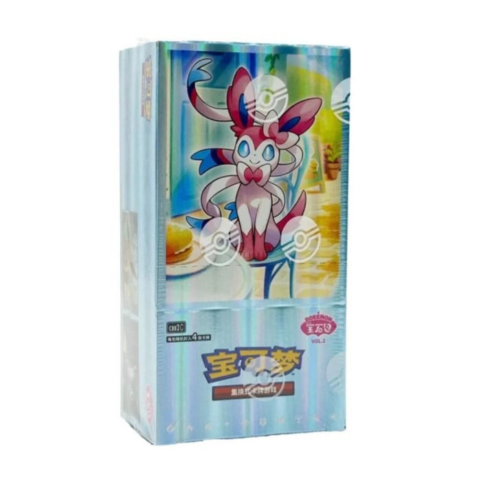 Pokemon TCG Chinese Horizons Gem Pack VOL.2  Booster Box