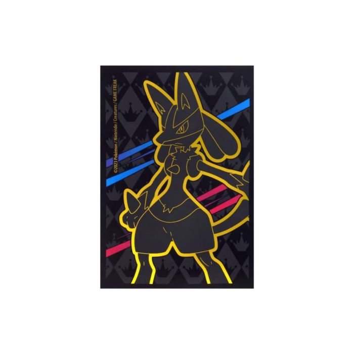Pokemon TCG: Crown Zenith Elite Trainer Box Card Sleeves - Lucario (65-Pack)