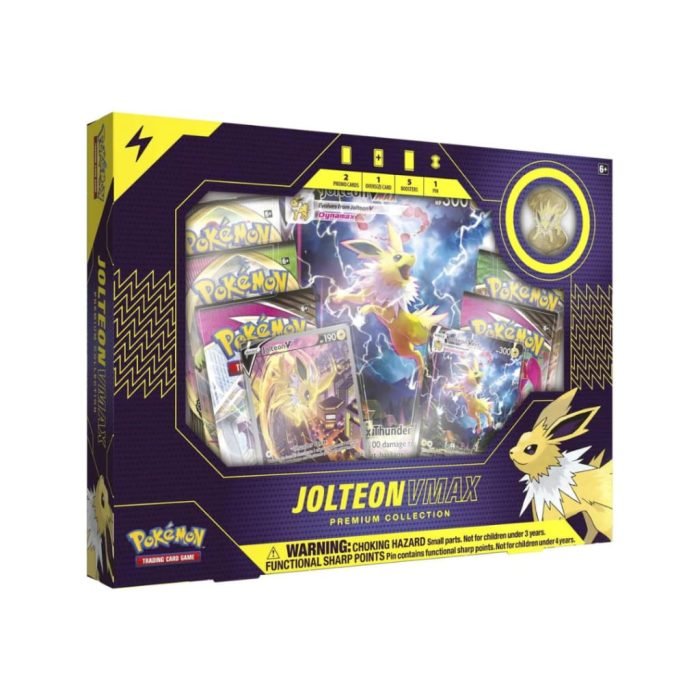 Pokemon TCG: Eevee Evolutions Jolteon VMAX Premium Collection