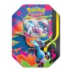 Pokemon TCG: Mega Charizard Tin - Charizard X
