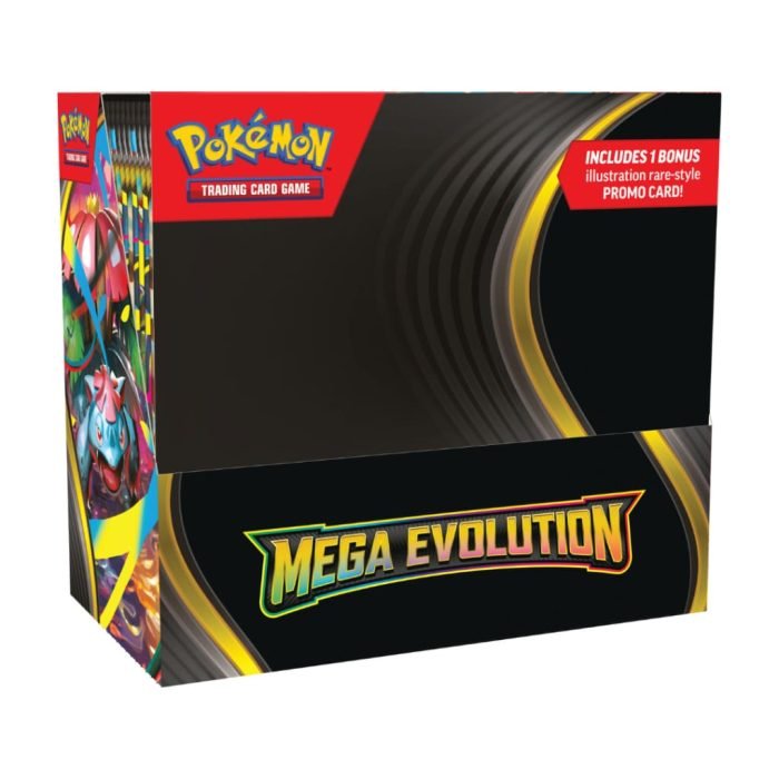 Pokemon TCG Mega Evolution Base Set Booster Box - Enhanced Booster