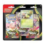 Pokemon TCG Mega Evolution Set 3 Perfect Order 3 Pack - Chikorita