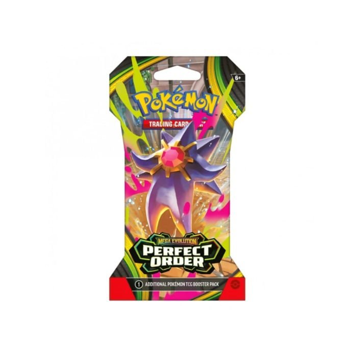 Pokemon TCG Mega Evolution Set 3 Perfect Order Sleeved Pack