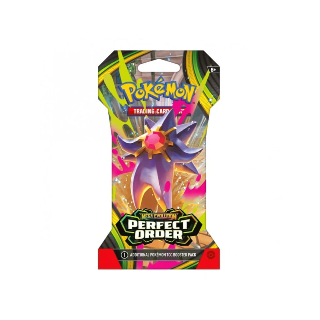 Pokemon TCG Mega Evolution Set 3 Perfect Order Sleeved Pack