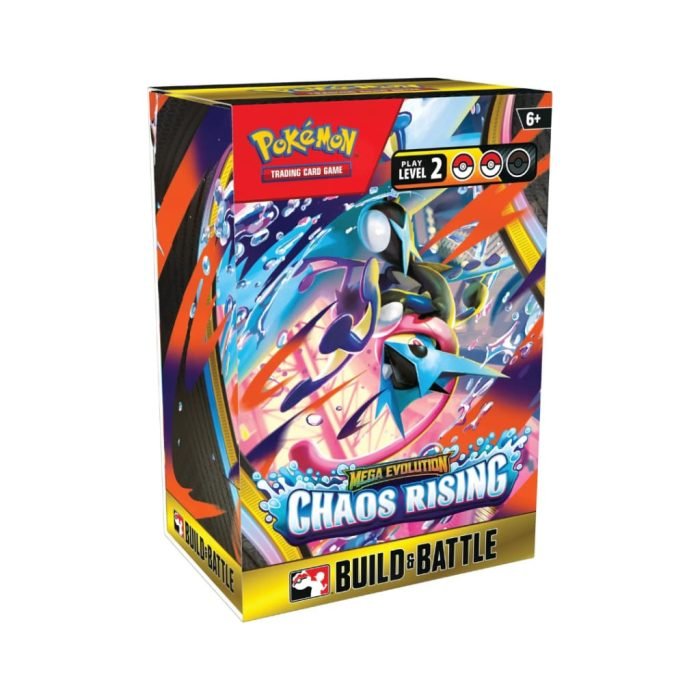 Pokemon TCG Mega Evolution Set 4 - Chaos Rising Build And Battle Box
