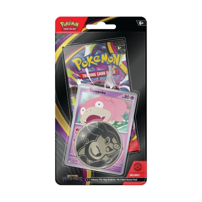 Pokemon TCG Mega Evolution Set 5 Pitch Black - Checklane Blister