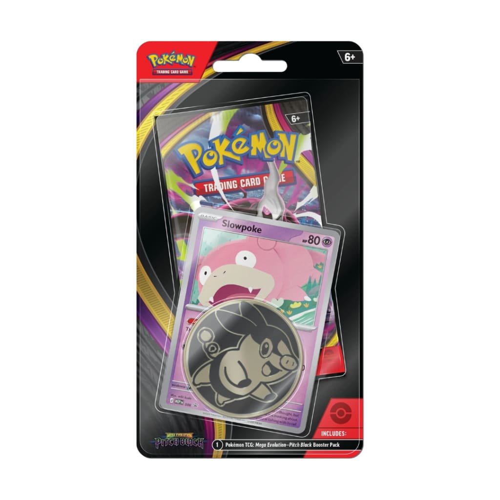Pokemon TCG Mega Evolution Set 5 Pitch Black - Checklane Blister