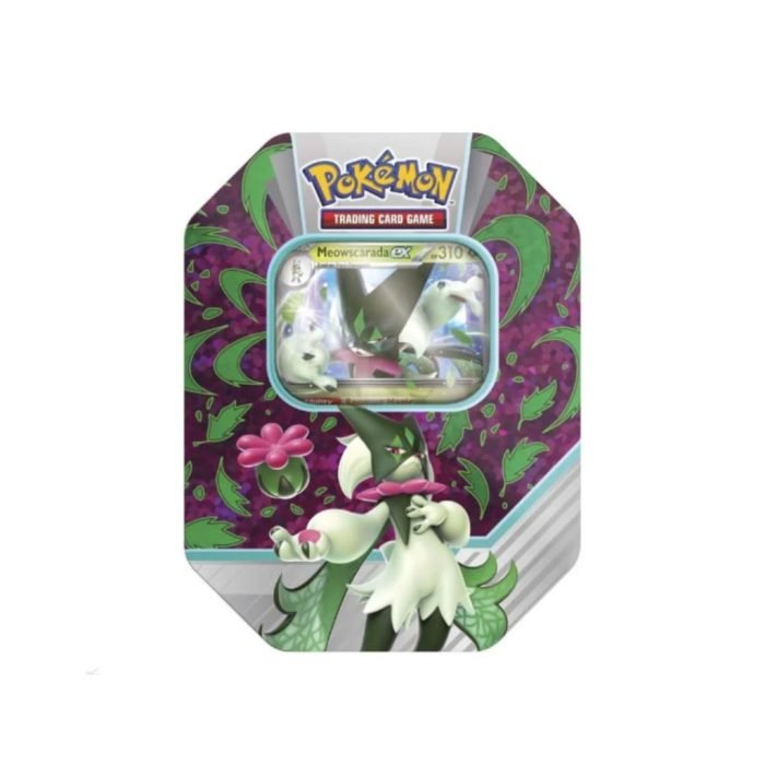 Pokemon TCG: Paldea Partners Tin - Meowscarada ex