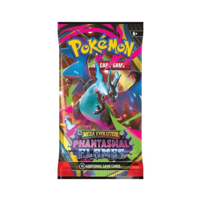 Pokemon TCG Phantasmal Flames Booster Pack