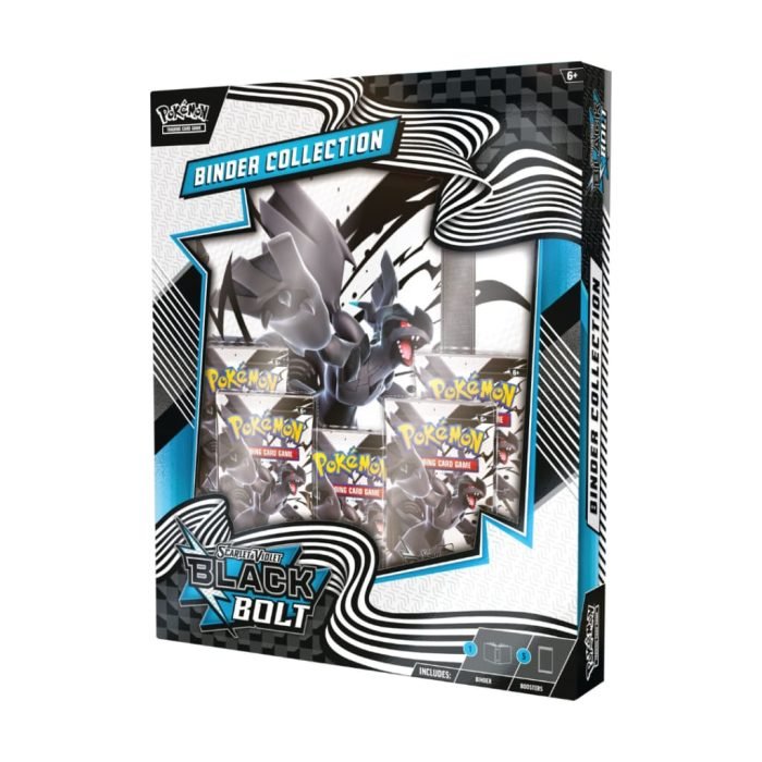 Pokemon TCG:  Scarlet & Violet—Black Bolt Binder Collection