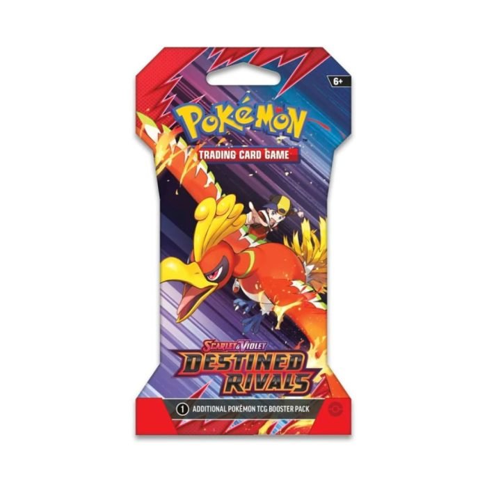 Pokemon TCG: Scarlet & Violet - Destined Rivals Single Sleeved Booster Pack