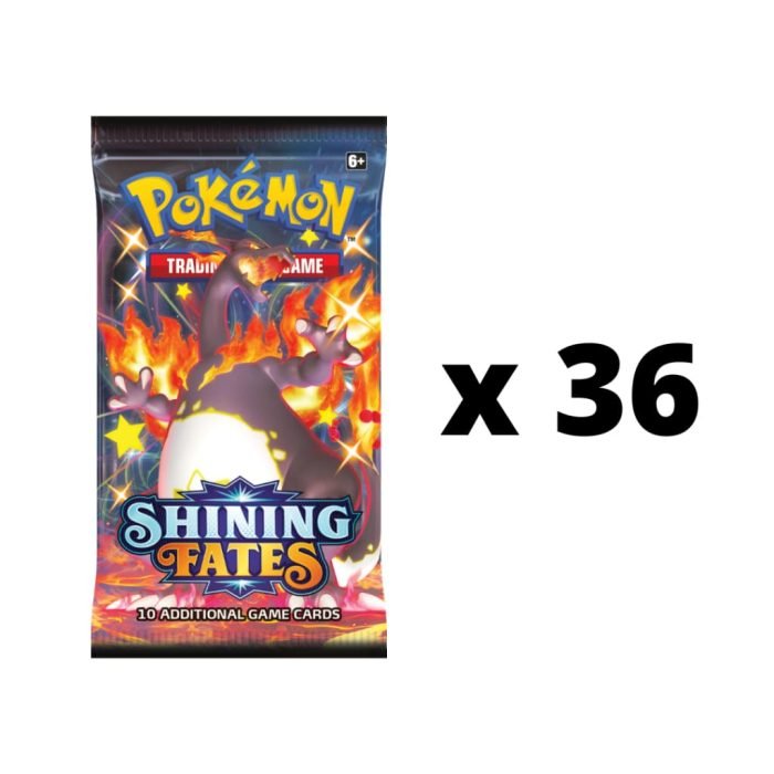 Pokemon TCG Shining Fates 36 Pack bundle
