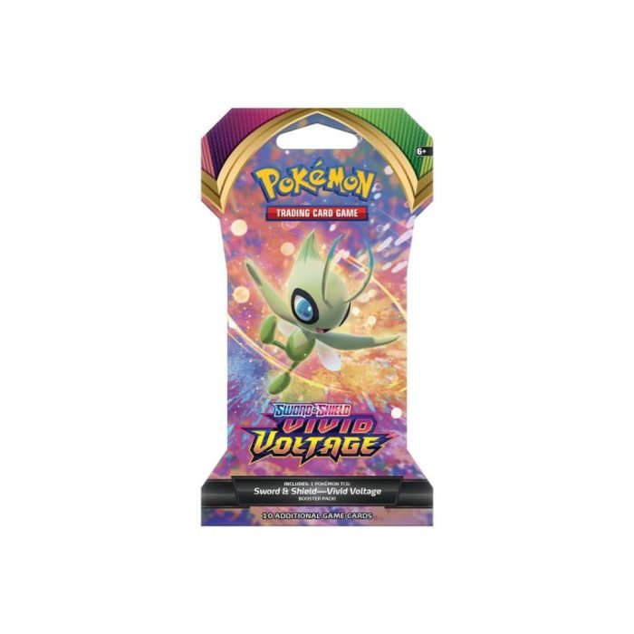Pokemon TCG - Vivid Voltage Sleeved Booster Pack