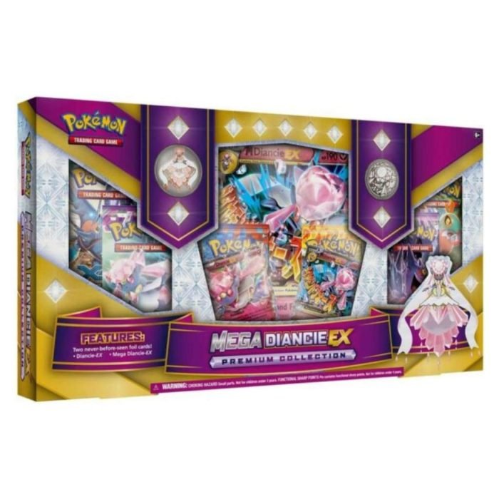 Pokemon TCG XY Mega Diancie EX Premium Collection Box