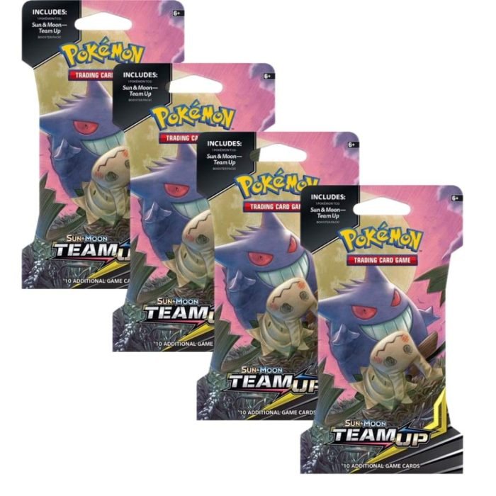 Pokemon Team Up Sleeved Booster 24 Pack