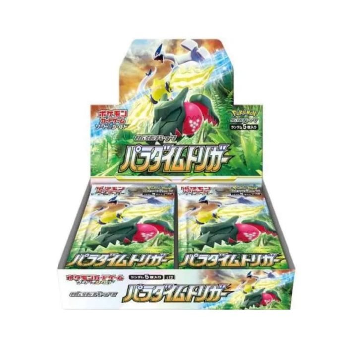 Pokemon Trading Card Game Sword & Shield Paradigm Trigger Booster Box [JAPANESE, 30 Packs]