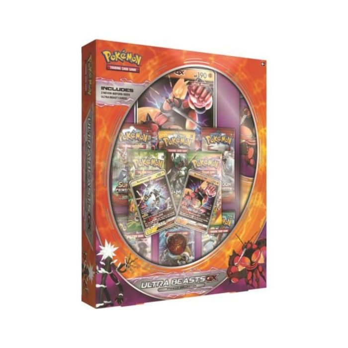 Pokemon Ultra Beasts GX Premium Collection - Buzzwole