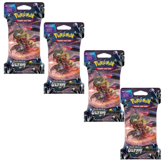 Pokemon Ultra Prism Sleeved Booster (24 Pack)