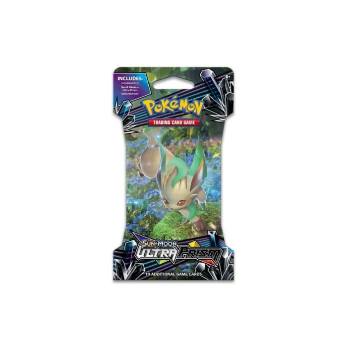 Pokemon Ultra Prism Sleeved Booster