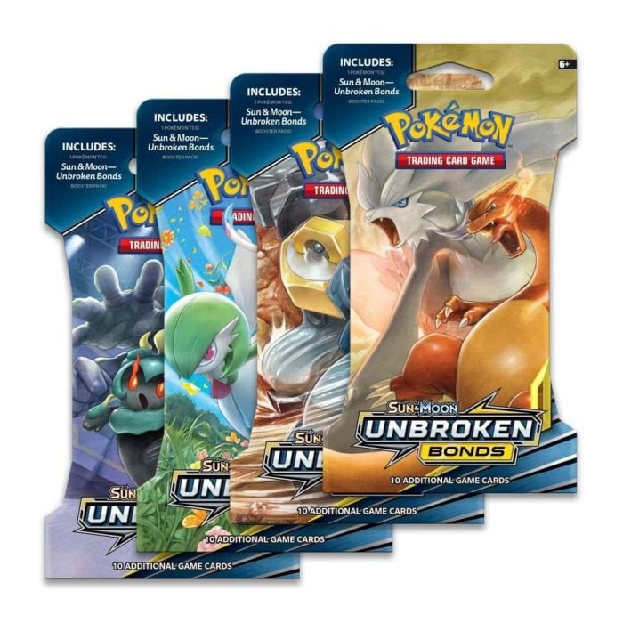 Pokemon Unbroken Bonds Sleeved Blister (24 Packs)