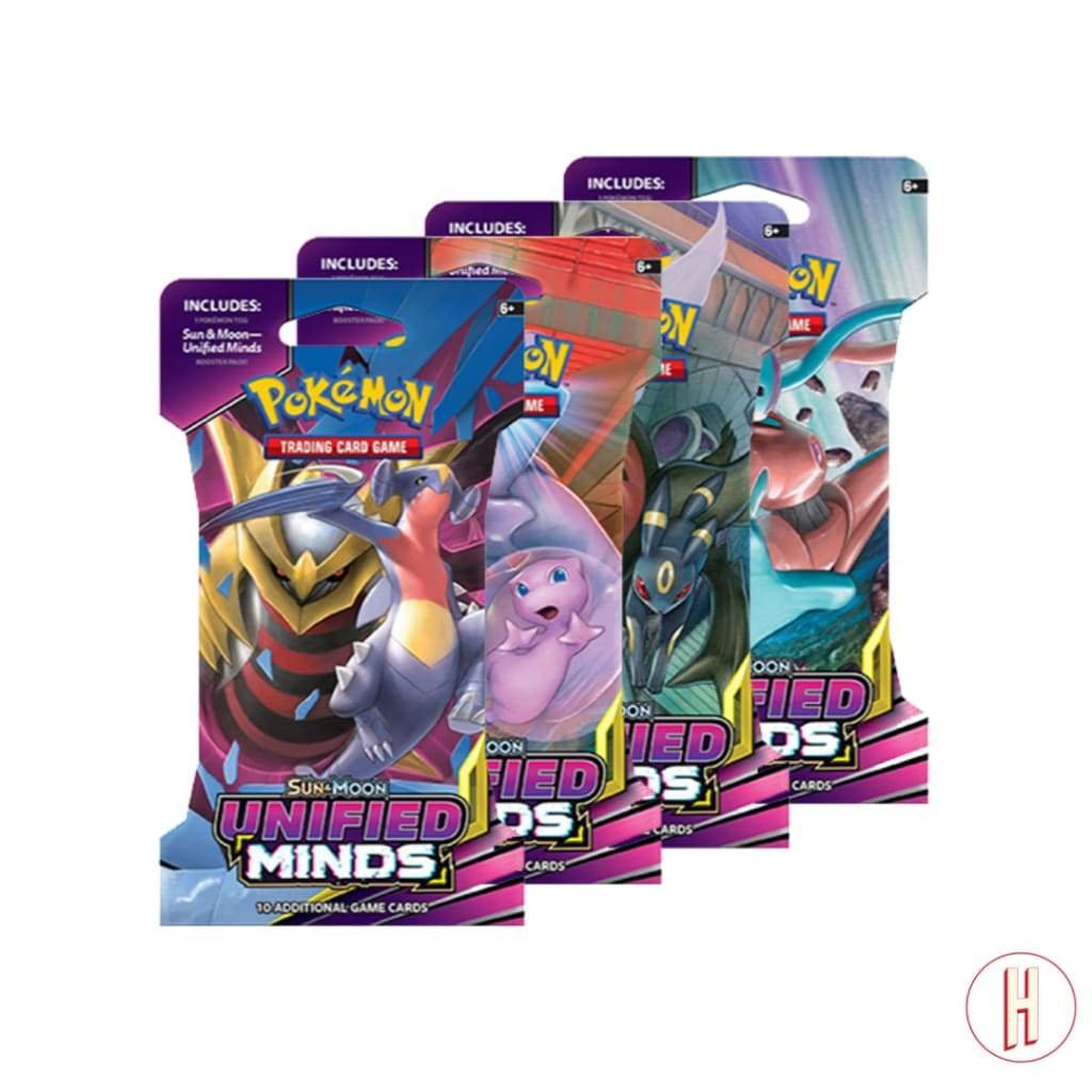 Pokemon Unified Minds Sleeved Booster (24 Packs)