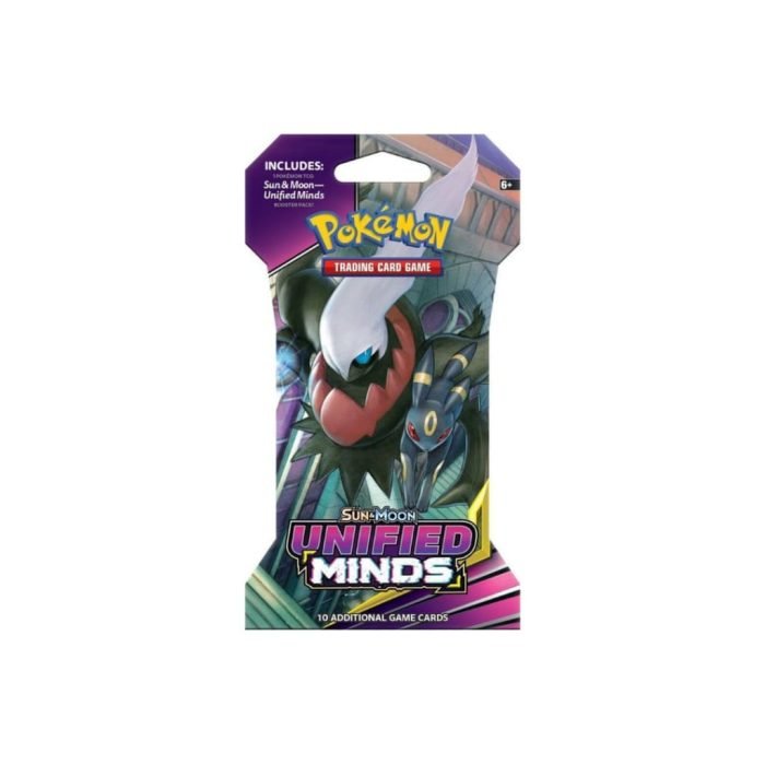 Pokemon Unified Minds Sleeved Booster Pack