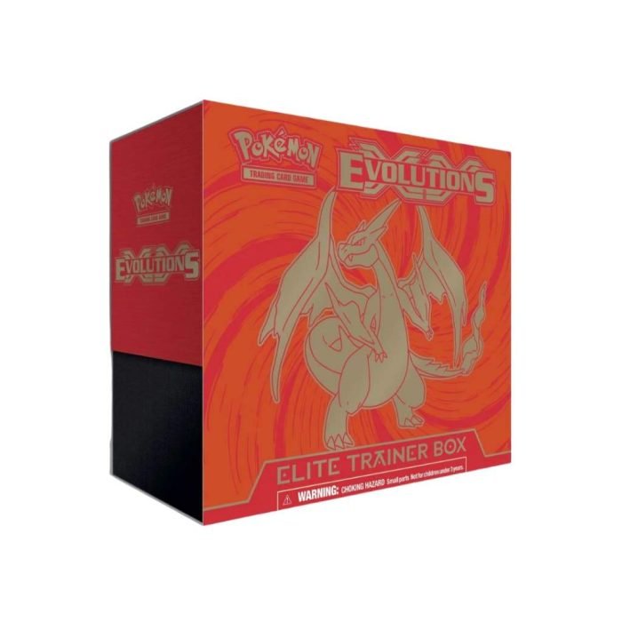Pokémon Xy Evolutions Elite Trainer Box - Charizard