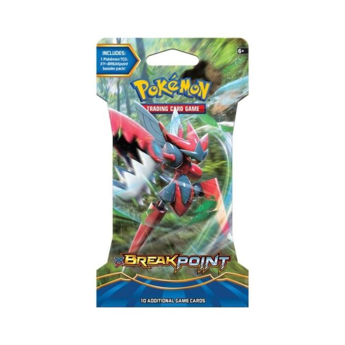 Pokemon Xy9 Breakpoint Blister