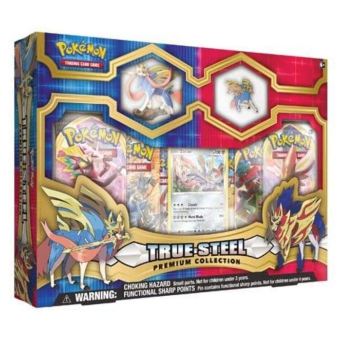 Pokemon Zacian True Steel Premium Collection Box