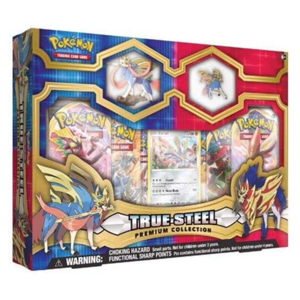 Pokemon Zacian True Steel Premium Collection Box