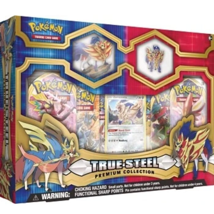 Pokemon Zamazenta True Steel Premium Collection Box