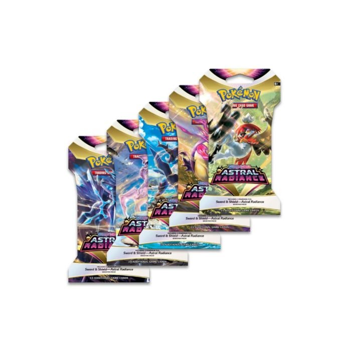 Pokemon Astral Radiance 24 Sleeved Booster Bundle